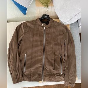 Theory Ingwood Ace Leather Jacket